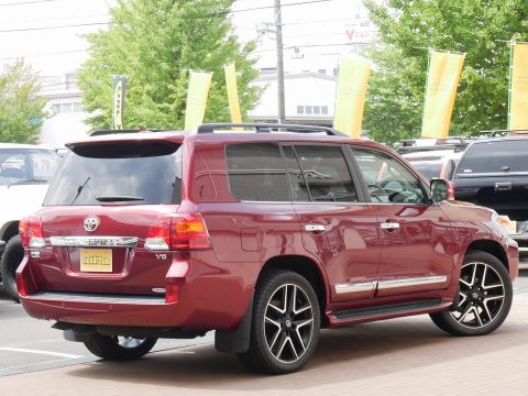 　２０１４ｙ　平成２６年 TOYOTA 　LANDCRUISER　２００　ZX ワインレッド　 (5)